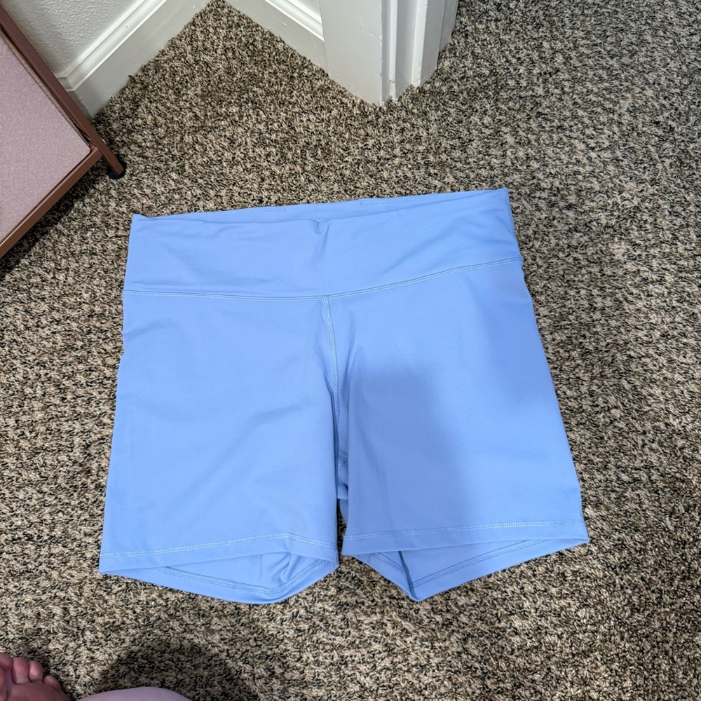 Old Navy Women's Sky Blue Bike Shorts